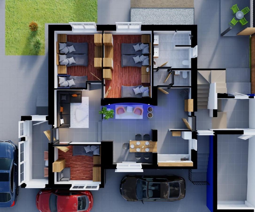Apartman Tomas Apartment Кошице Екстериор снимка